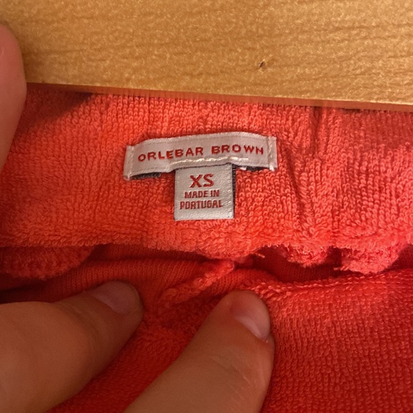 NWOT ORLEBAR BROWN HOT PINK Terri Short Shorts size XS - Picture 3 of 5